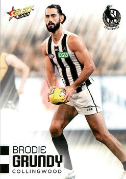 2020 Select Footy Stars #36 Brodie Grundy Front
